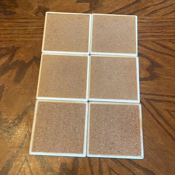 Ceramic Coasters - Picture 2 of 2